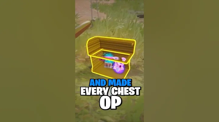 Fortnite Made EVERY Chest OP For 20 Minutes.