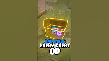 Fortnite Made EVERY Chest OP For 20 Minutes.