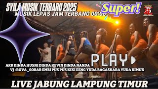 🔴SYILA MUSIC TERBARU 2025🔥 FRESH JABUNG MUSIC LEPAS PALING ENAK FULLBASS JABUNG JAM MALAM#syilamusic