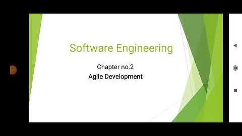 S. Y. BSc(Comp.Sci)-Software engineering(Chapter 2 -Lecture 1)