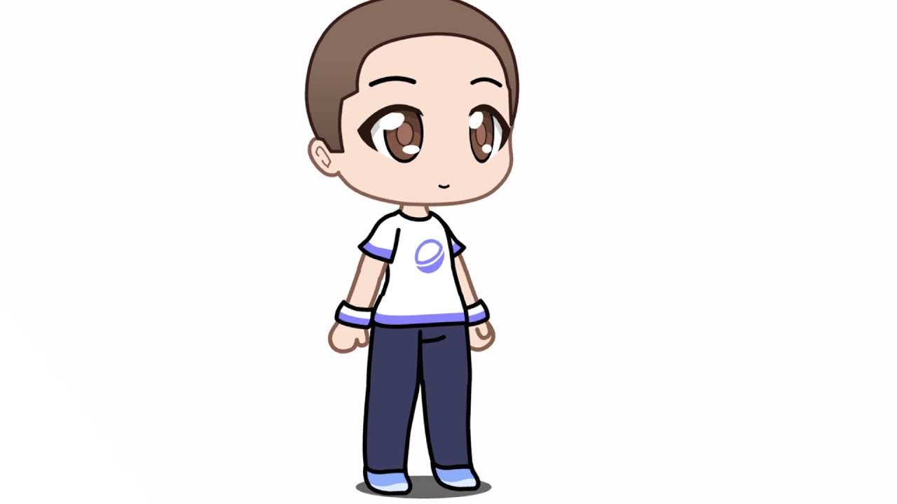 How to make a guy sexy in gacha club YouTube