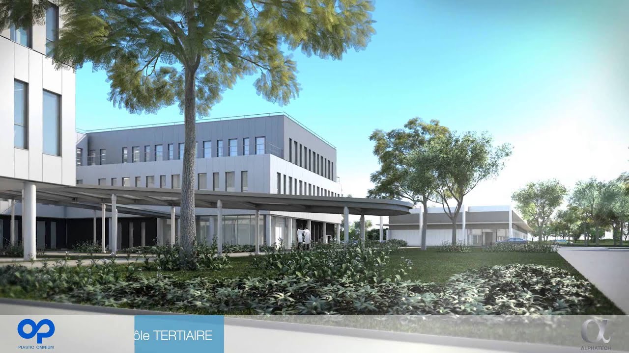 Vidéo de présentation du nouveau centre de recherche - INERGY PLASTIC OMNIUM