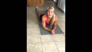 JRock's August Tabata Challenge DAY 1 - Plank Variations (Core)