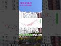 (23.04.08) 춘천 e편한세상 얼마나 떨어졌을까요?