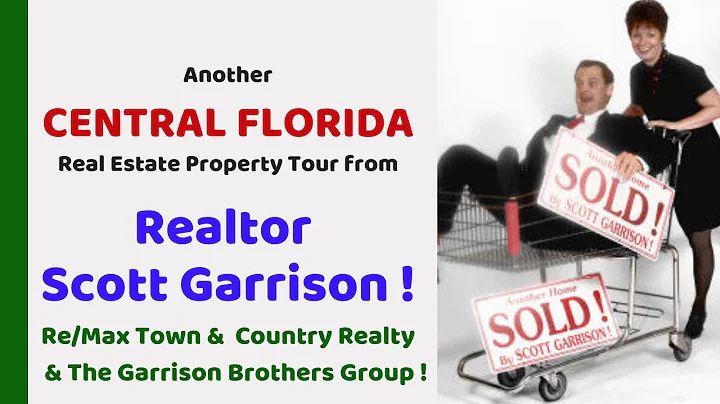 Top Orlando Realtor Scott Garrison | Citrus Cove |...