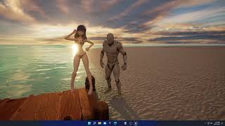 Unreal Engine 5 - Create a White Sand BEACH in 1 Minute