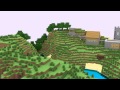 Minecraft fly trough