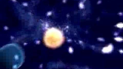 3ds max exploding planet