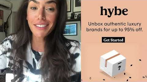 Save Up To 95% On Designer Brands With Hybe
