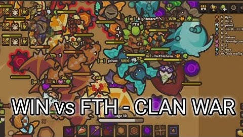 WIN vs FTH - Base Raid - Taming.io