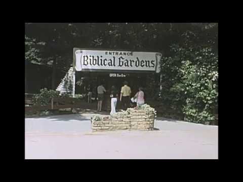 Wisconsin Dells Biblical Gardens 1975 Youtube