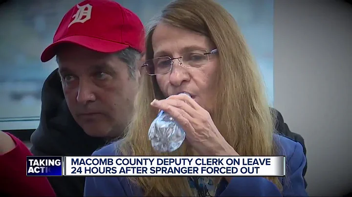 Macomb County Deputy Clerk placed on administrativ...