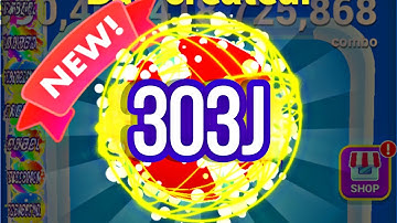 Bounce Merge 2048 Level Up - part 107