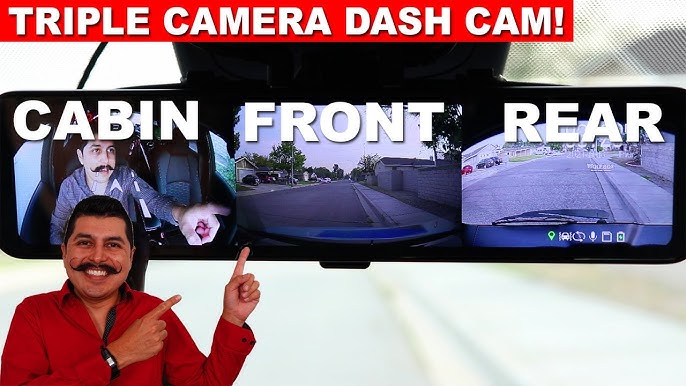 Review: BlueSkySea B2W Dashcam System With Swiveling Dual Cameras
