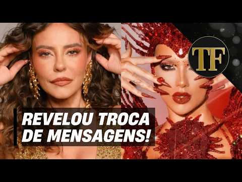 Did Virginia try to convince Paolla Oliveira to return to 'Grande Rio'? The actress spills the be...