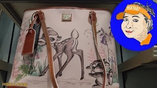 New Disney Bambi Dooney & Bourke handbag | Shopping Merchandise | HSKY HSKYART 2017 V618