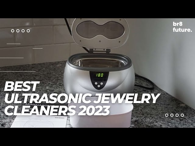 Best Ultrasonic Jewelry Cleaners 2023 ✓ TOP 5 