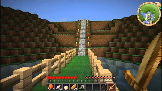 PLANETA VEGETTA: PRESENTACION DEL NUEVO MUNDO (MINECRAFT PC) 