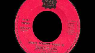 Video thumbnail of "Daniele Del Duca - Ponte ponente ponte pi"