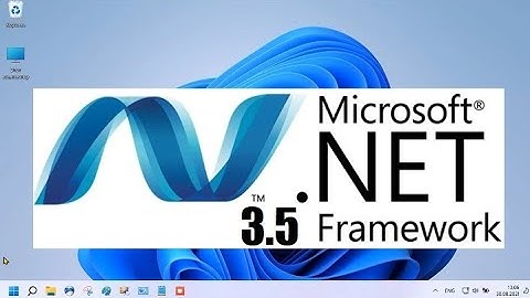 Мгновенная установка net framework 3 5 для windows 11