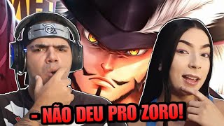 React - Tipo Mihawk 🦅 | (One Piece) Prod. Sidney Scaccio | MHRAP