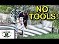 Raised Bed Organic Garden Co Kit Review No TOOLS | Sold at Bunnings Raised Bed Organic Garden Co Kit Review No TOOLS | Sold at Bunnings