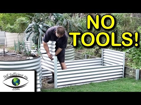 Raised Bed Organic Garden Co Kit Review No Tools Sold At