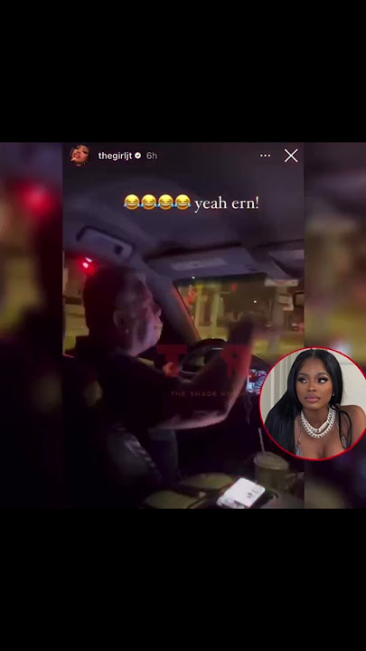 JT Uber Driver Blasting Music With Disco Light 🤣😭