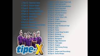 Daftar lagu 1. tipe-x - selamat jalan 2. salam rindu 3. mawar hitam 4.
cuma main 5. melatiku pergi 6. sakit...