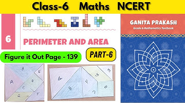 Class 6 Maths Ganita Prakash Chapter 6 Perimeter and Area | Part 6 #grade6maths