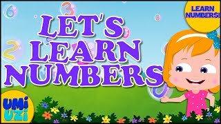 Umi Uzi Numbers Song Cartoons For Children Learn Numbers
