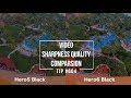 GoPro Hero6 vs Hero5 SHARPNESS QUALITY COMPARISON - GoPro Tip #604