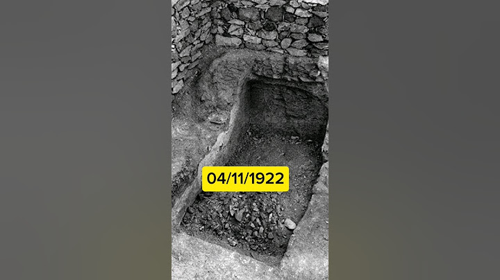 la scoperta della tomba di Tutankhamon