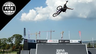 FISE Budapest 2017: UCI BMX Freestyle Park World Cup Men Semi Final - REPLAY