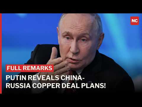 Putin Says Chinese Investors May Join Major Siberian Copper Project | News Central | AC1Z