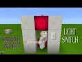 Light Switch | Minecraft tips & tricks tried in Kawaii World