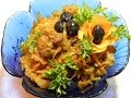 ТУШЕНАЯ КАПУСТА С МЯСОМ .