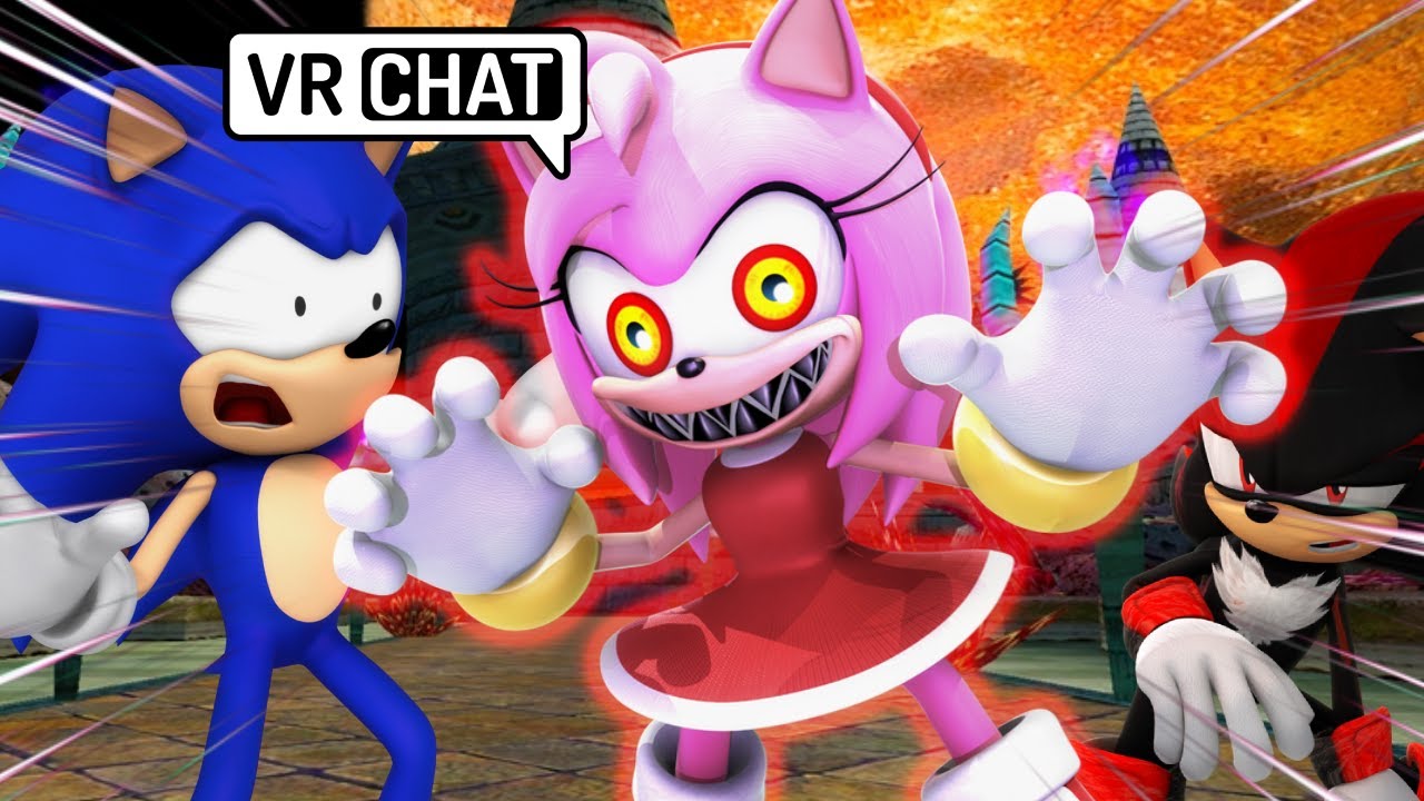 SONIC EXE AND FLEETWAY GO ON A DATE IN VR CHAT FEAT SILVER 