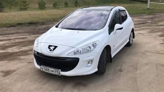 Peugeot 308. Честный обзор на б/у автомобиль.