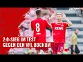 Highlights: 1. FC Köln - VfL Bochum | Testspiel