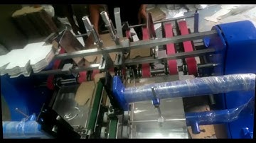 Manufacturer of Auto Folder Gluer Machine, Lock Bottom Carton