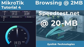 MikroTik Separate Bandwidth for SpeedTest | OOKLA (URDU/HINDI)