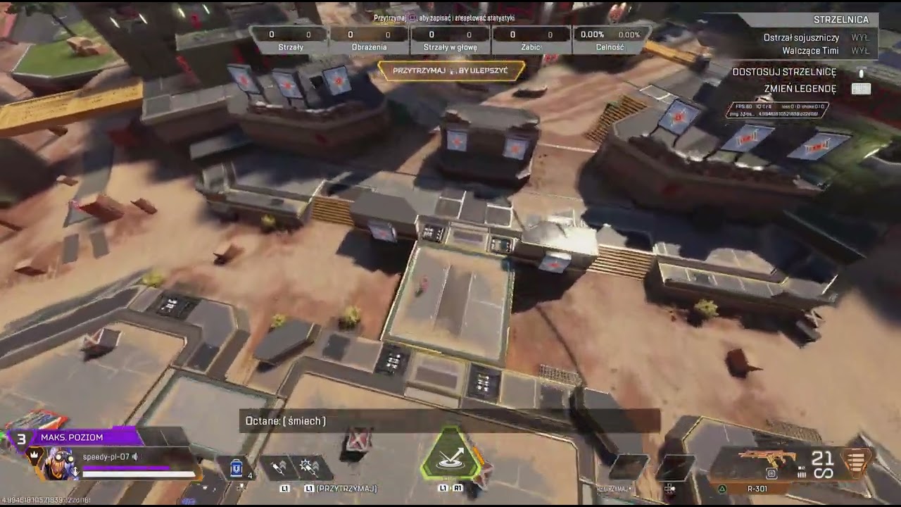 Apex Legends: Octane: Cofam to./Ulepszenie mnie wzywa. 2014