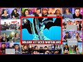 MIHAWK ATTACKS WHITEBEARD Mega Reaction Mashup One Piece Episode 462 Mega Reaction Mashup 