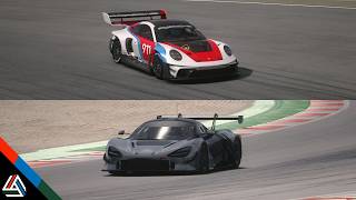 Beyond the Limits | Porsche 911 GT3R Rennsport and Mclaren 720S GT3X | RSS GT-MX Assetto Corsa