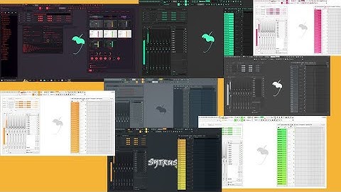 How to change your flstudio THEMES for FREE
