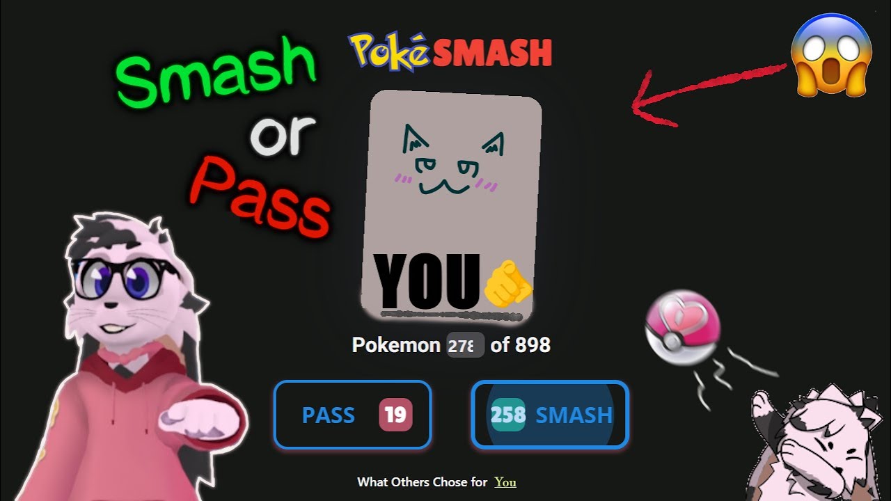 [Furry ASMR] Smash or Pass ASMR, relaxing goober stutters a lot  [whispering] [keyboard sounds]