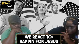 Famous RAPPIN' FOR JESUS REACTION VIDEO | REACT-IONS Profile