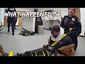 You’ll Never Guess Why This Arrest Ended in a WRAP and Spit Hood