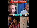 flick llama a julian alvares mira lo que le dijo🤯#futbol
